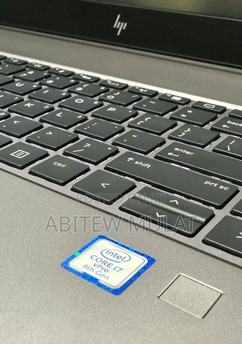 New Laptop HP ZBook Studio G5 16GB Intel Core I7 SSD 512GB