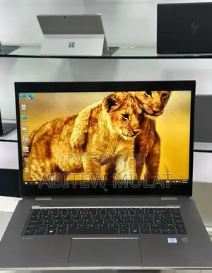 New Laptop HP ZBook Studio G5 16GB Intel Core I7 SSD 512GB