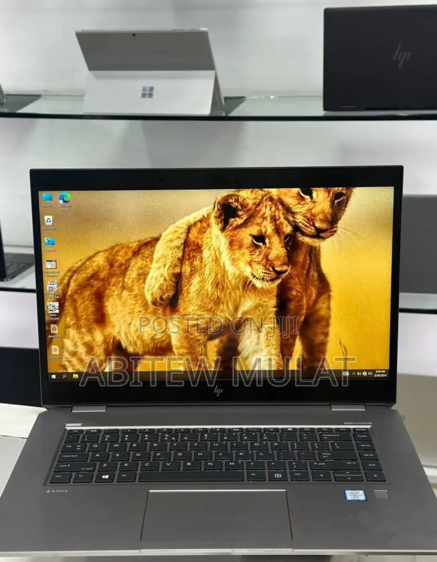 New Laptop HP ZBook Studio G5 16GB Intel Core I7 SSD 512GB