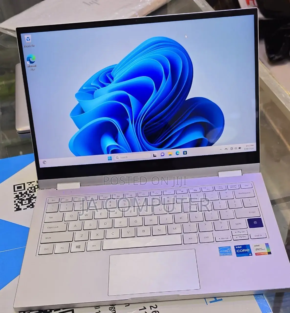 New Laptop Samsung NP-X360 8GB Intel Core I5 SSD 512GB