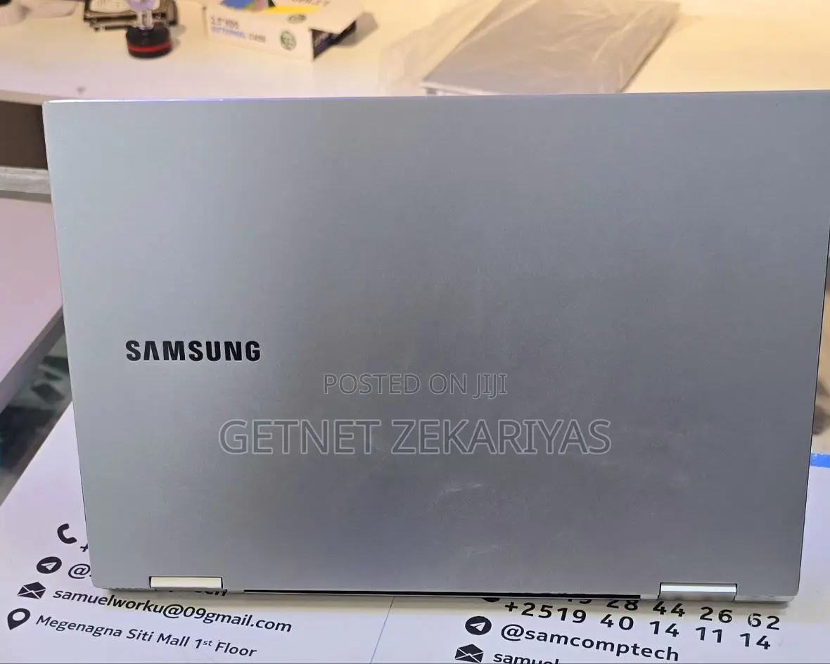 New Laptop Samsung NP-X360 8GB Intel Core I5 SSD 512GB