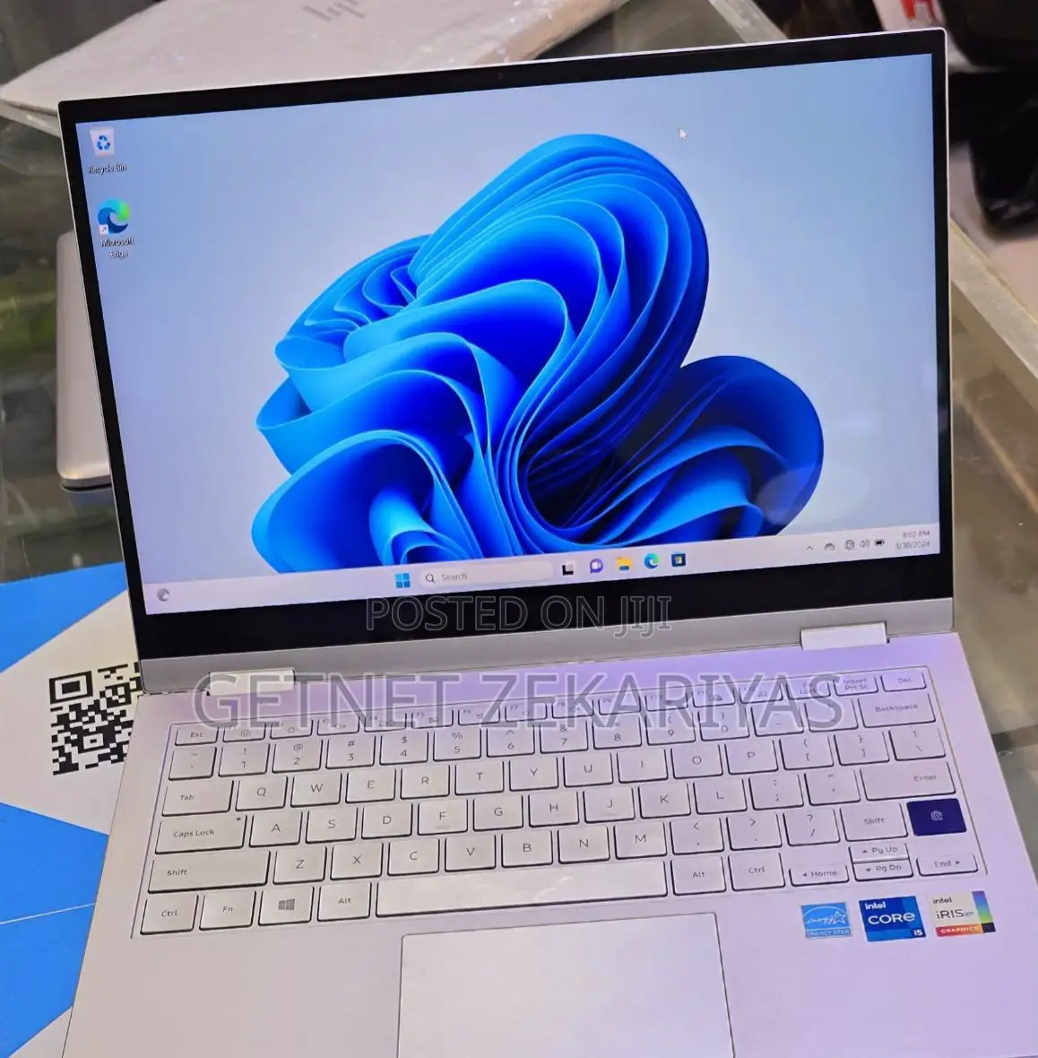 New Laptop Samsung NP-X360 8GB Intel Core I5 SSD 512GB