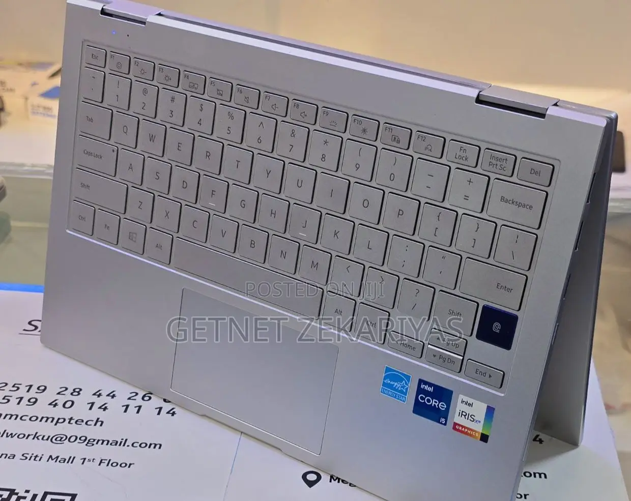 New Laptop Samsung NP-X360 8GB Intel Core I5 SSD 512GB