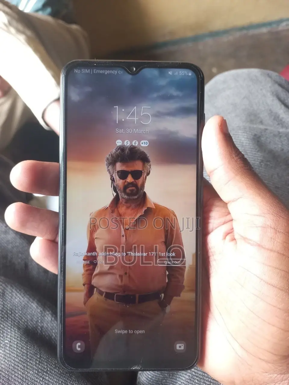 New Samsung Galaxy M13 64 GB Black