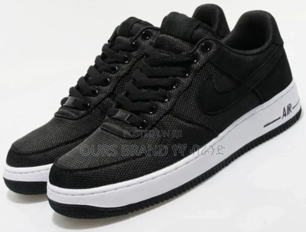 High Master Quality Nike Air Force 1 Low Off Noir Shoes
