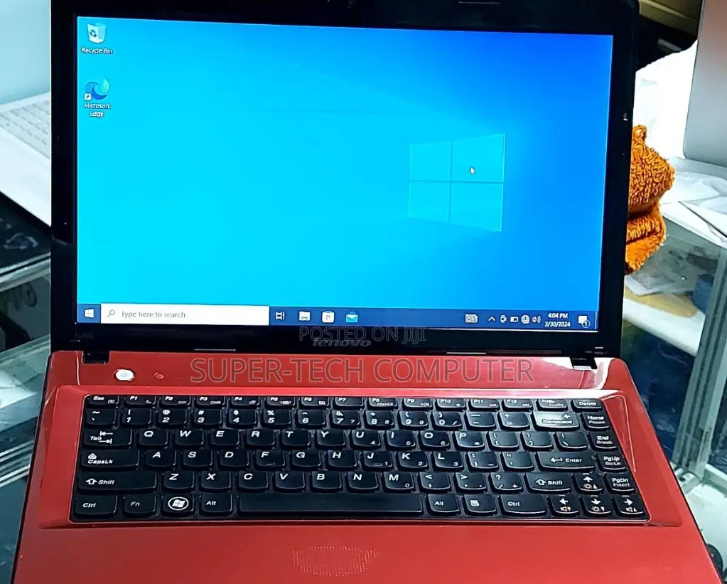 New Laptop Lenovo Ideapad 3 4GB Intel Core I5 HDD 500GB