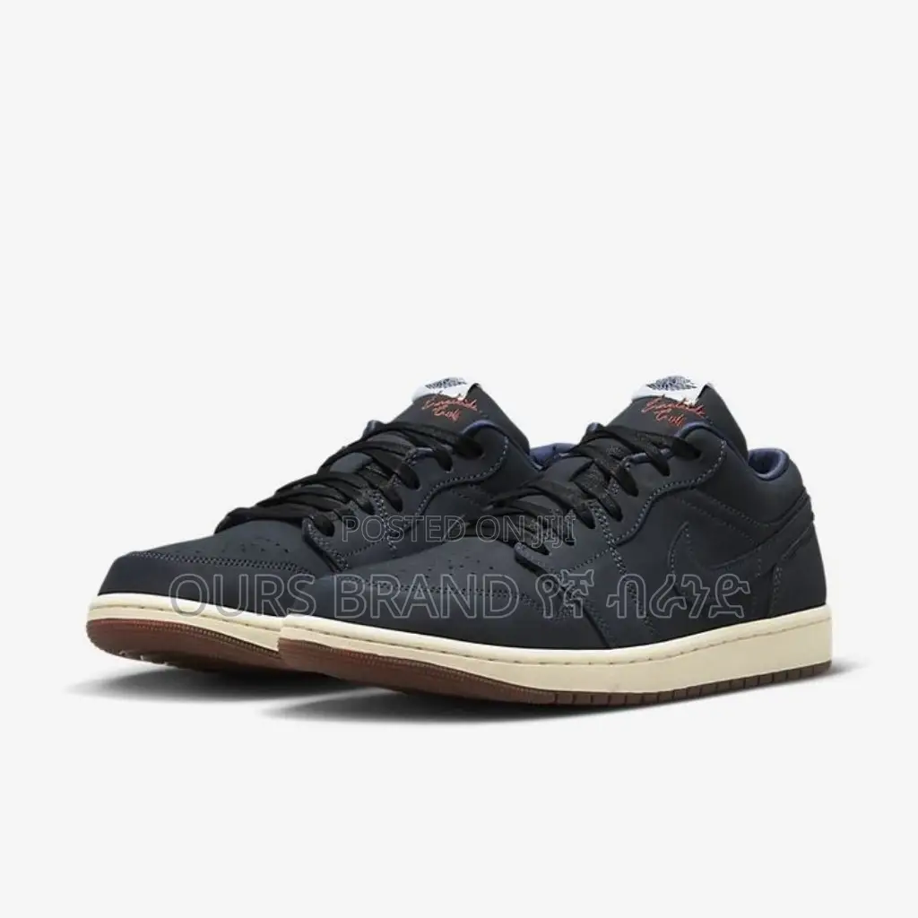 Nike Air Jordan 1 Low 'Out the Mud X Eastside Golf Shoes