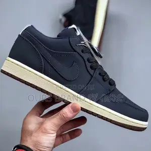 Photo - Nike Air Jordan 1 Low 'Out the Mud X Eastside Golf Shoes