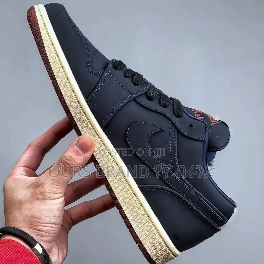 Nike Air Jordan 1 Low 'Out the Mud X Eastside Golf Shoes
