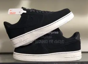 High Master Quality Nike Air Force 1 Low Off Noir Shoes