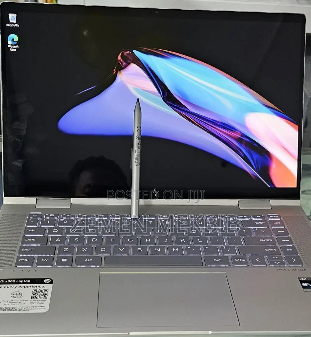 New Laptop HP Envy X360 16GB Intel Core I7 SSD 1T