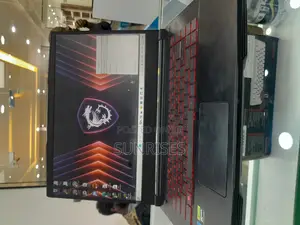 Photo - New Laptop MSI GE66 Raider 16GB Intel Core I7 SSD 512GB