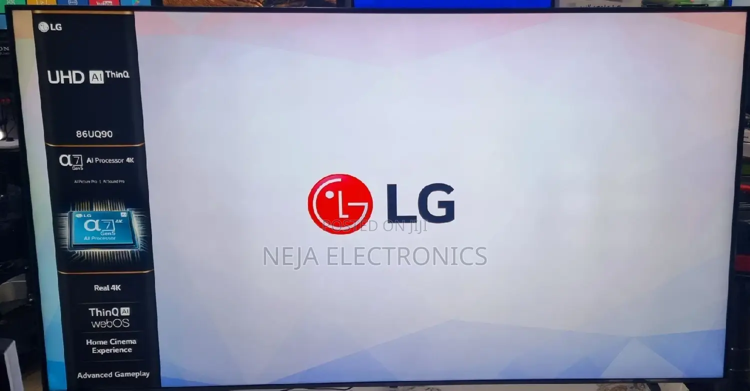 Lg Tv 86in 86uq90 Smart Full Uhd Tv Delivery