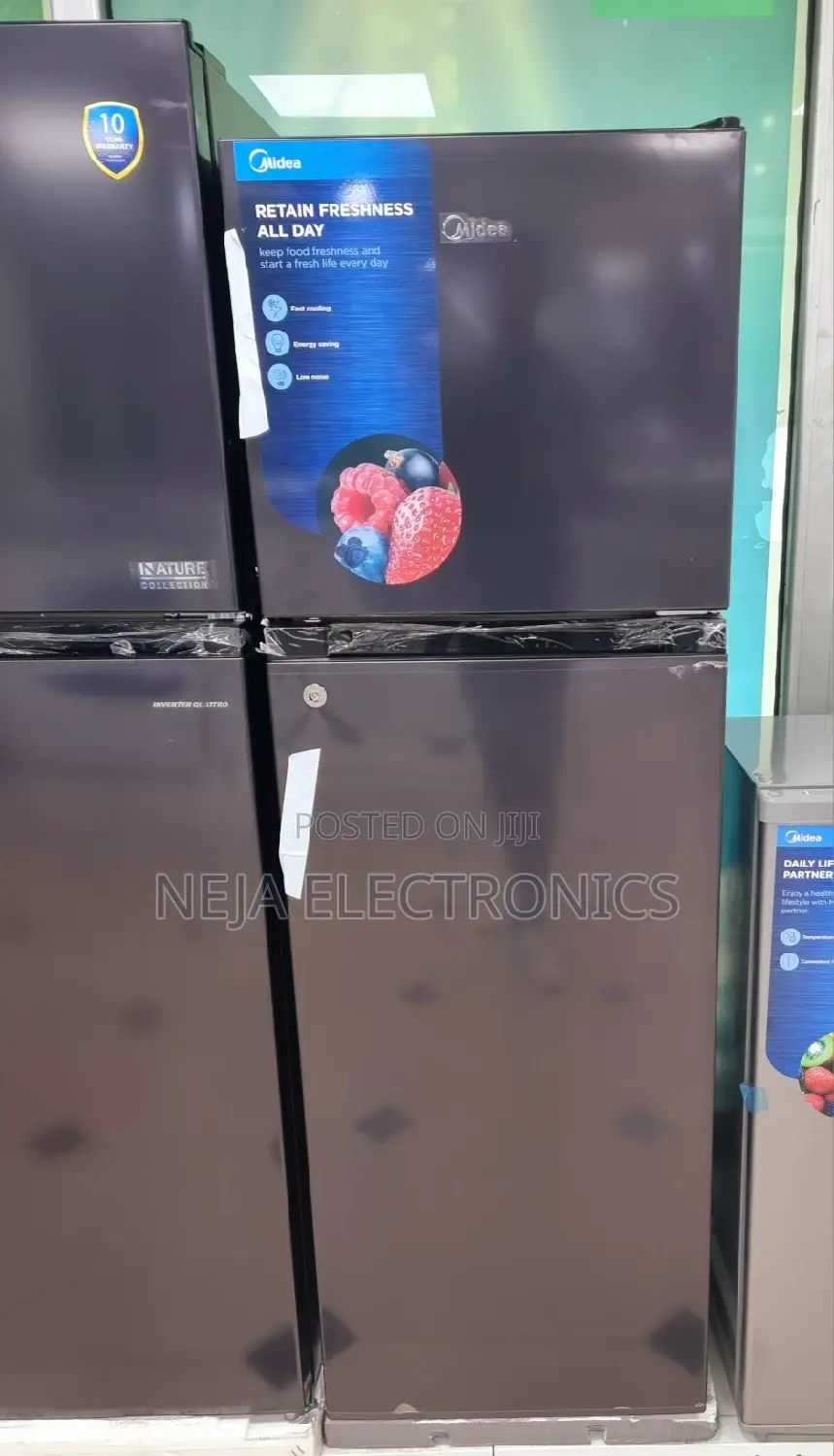 Midea Refrigerator 173l for Sale in Ethiopia Free Deliver