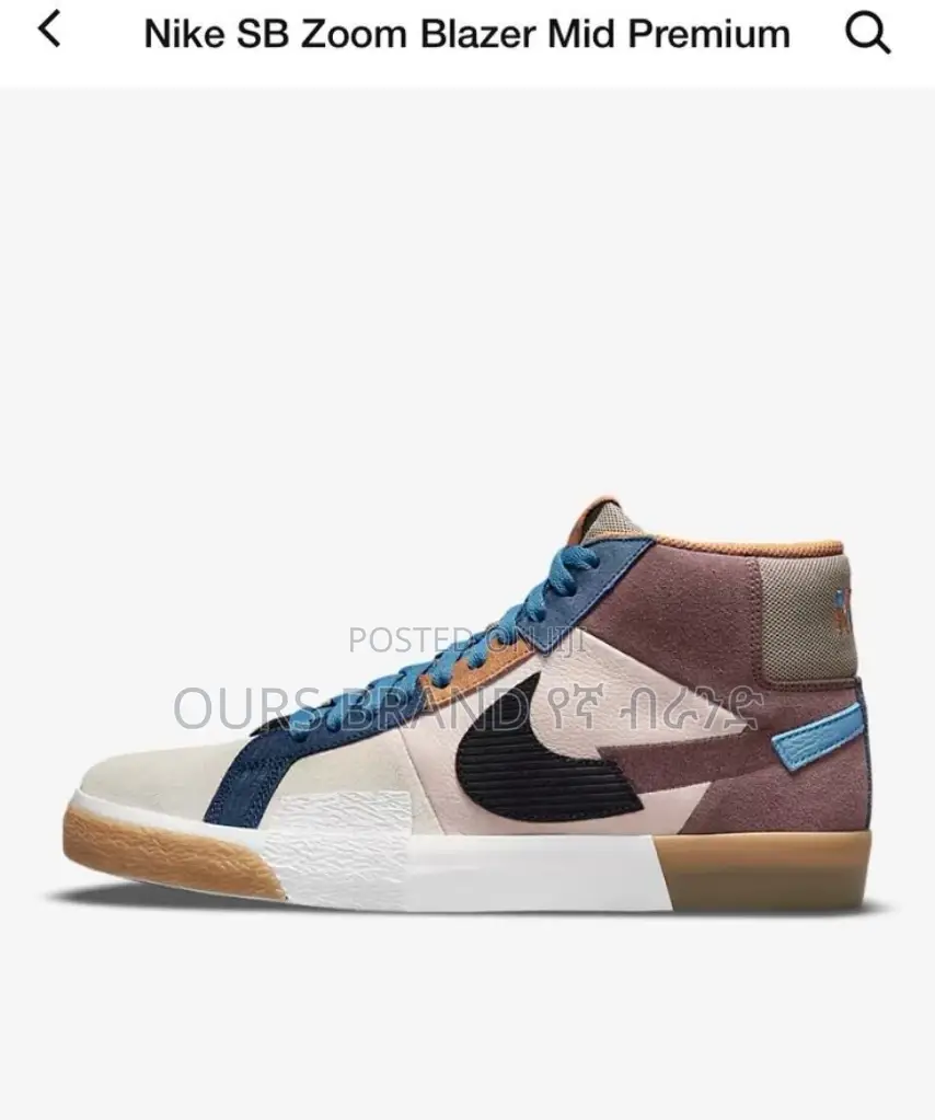 High Master Quality Nike SB Blazer Ankle Boots Shoes