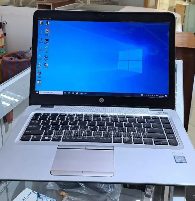 New Laptop HP 8GB Intel Core I7 SSD 512GB
