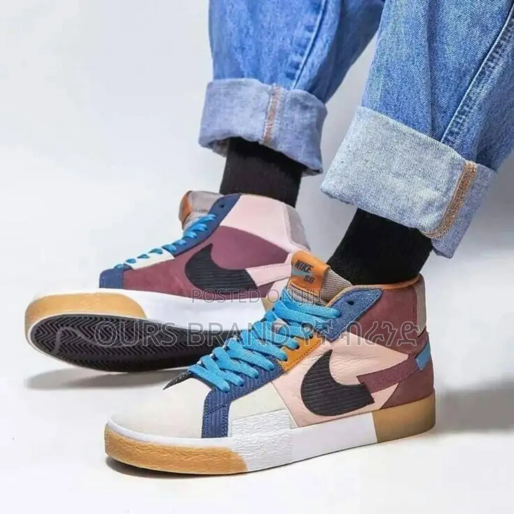 High Master Quality Nike SB Blazer Ankle Boots Shoes