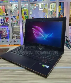 New Laptop Asus ROG Zephyrus G15 GA503QR 16GB Intel Core I7 HDD+SSD 1T