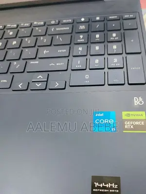 New Laptop HP Victus 16 16GB Intel Core I5 SSD 1T