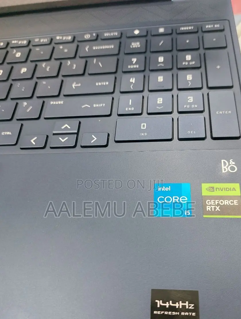 New Laptop HP Victus 16 16GB Intel Core I5 SSD 1T