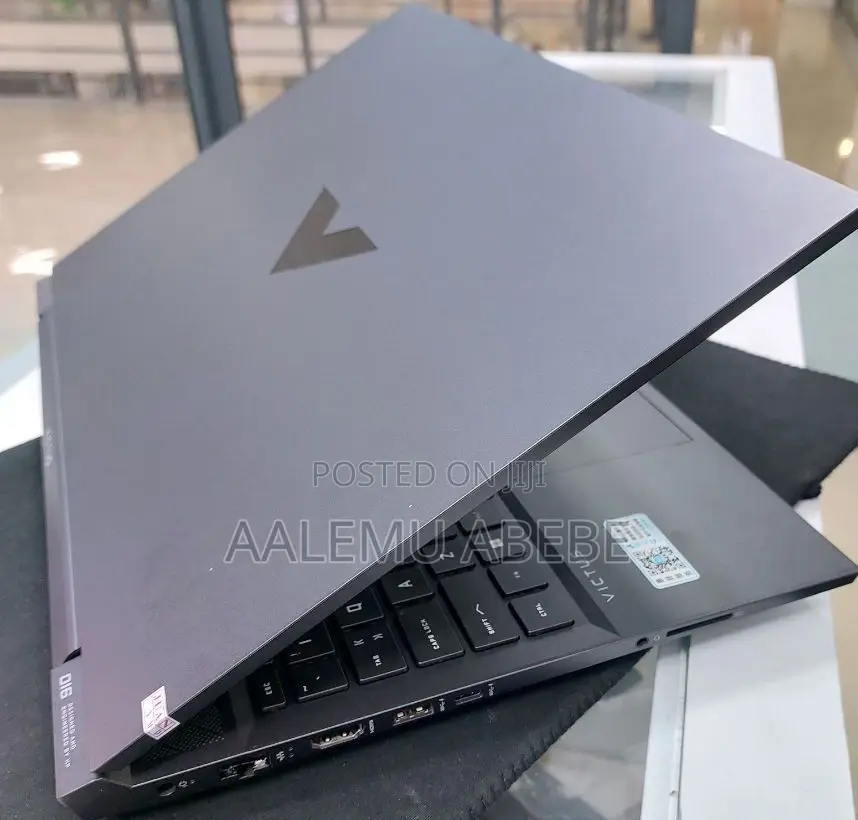 New Laptop HP Victus 16 16GB Intel Core I7 SSD 512GB
