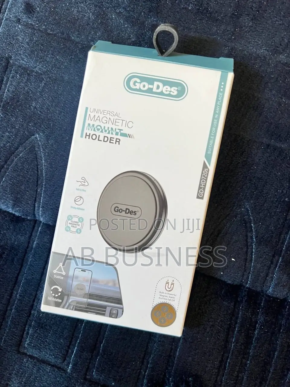 Universal Magnetic Phone Holder