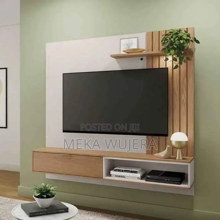 ውበ ፣Tv Stand