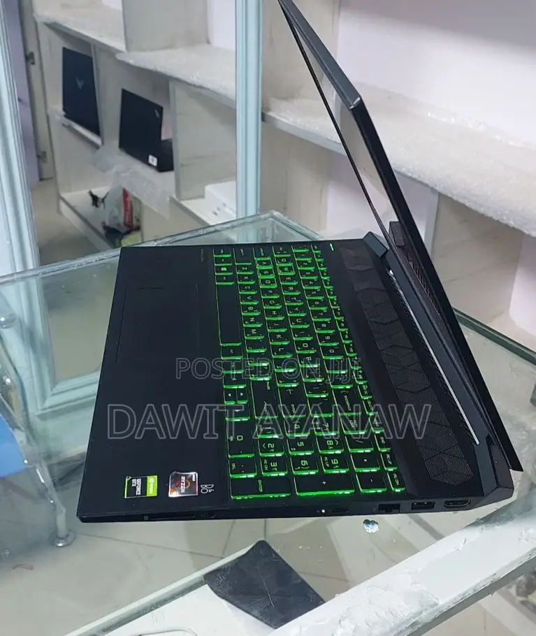 New Laptop HP Pavilion Power 15 16GB AMD Ryzen 5 SSD 512GB