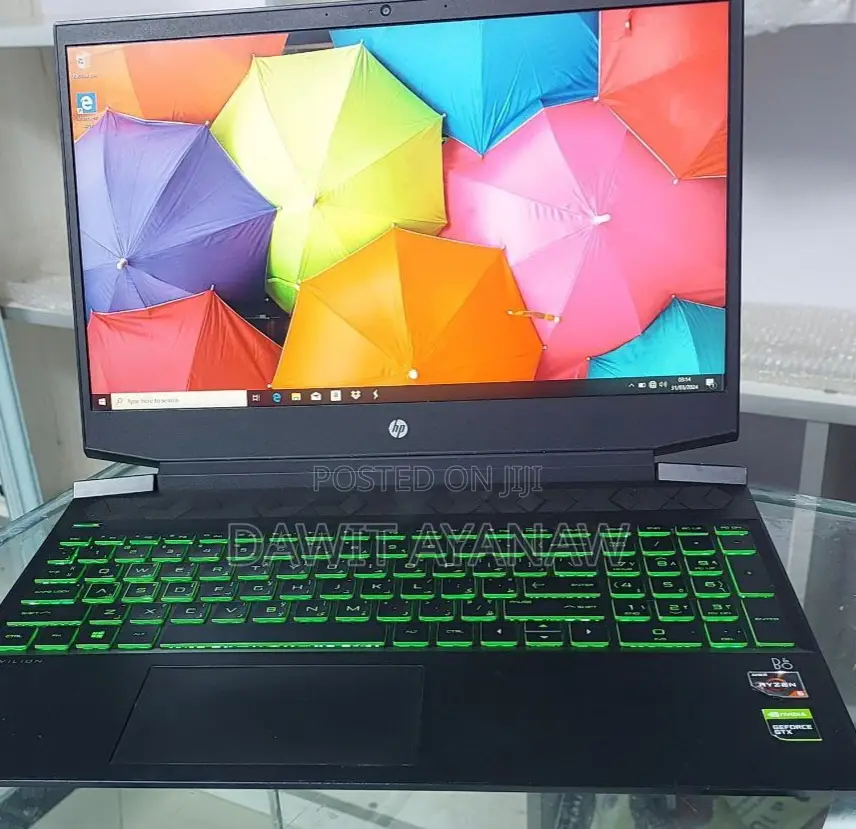 New Laptop HP Pavilion Power 15 16GB AMD Ryzen 5 SSD 512GB