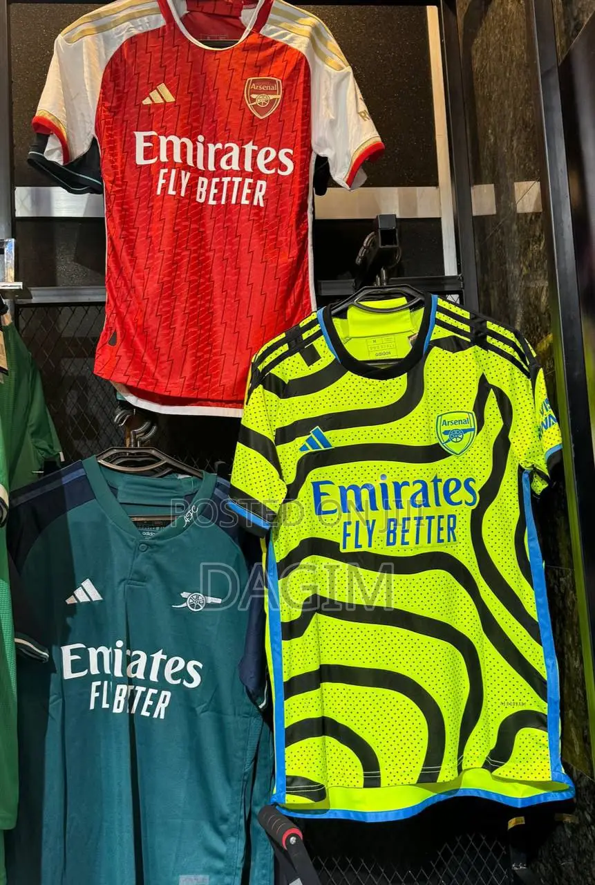 New Arsenal 2024 Kit