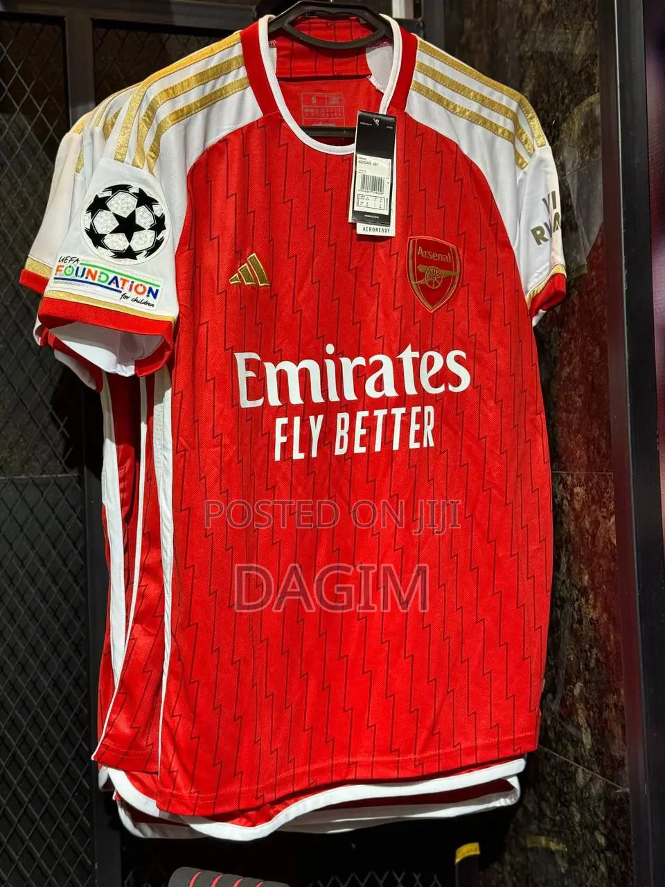 New Arsenal 2024 Kit