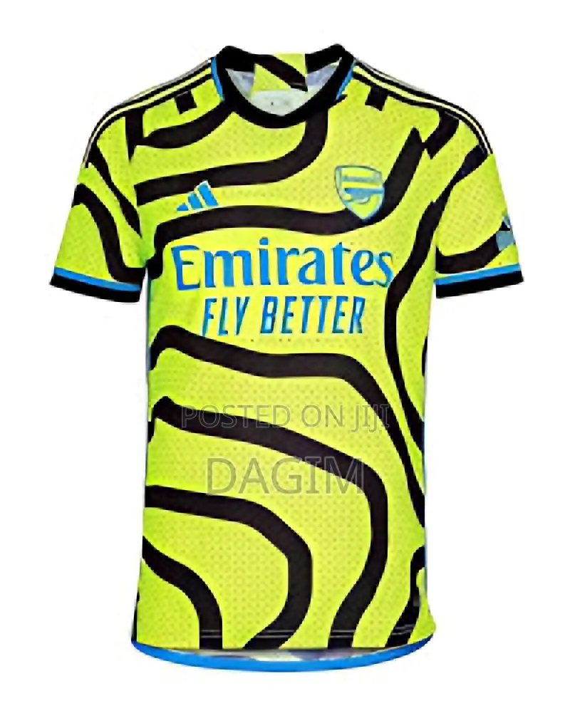 New Arsenal 2024 Second Kit