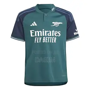 New Arsenal 2024 Third Kit