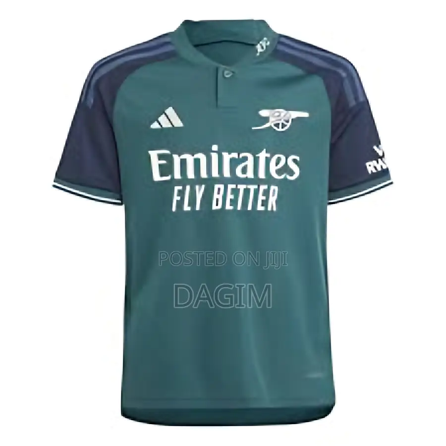 New Arsenal 2024 Third Kit