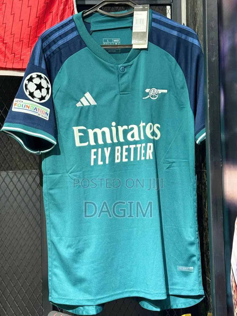 New Arsenal 2024 Third Kit