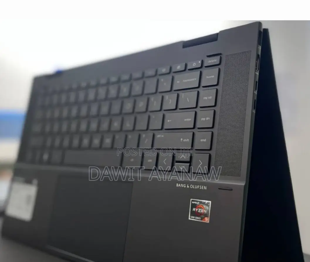 New Laptop HP Envy X360 16GB AMD Ryzen 5 SSD 512GB