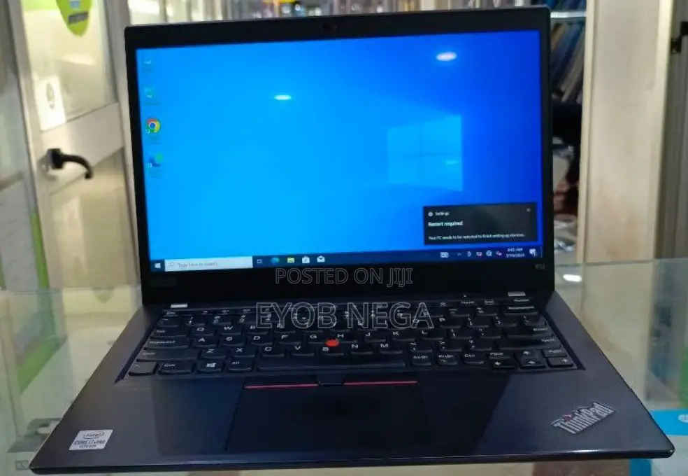 New Laptop Lenovo ThinkPad 13 16GB Intel Core I7 SSD 256GB