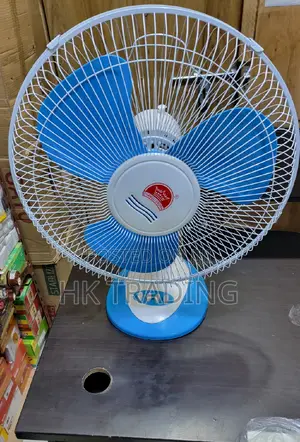 Photo - Table Fan ጠረጴዛ ላይ የሚቀመጥ ክፍል ማቀዝቀዣ ፋን