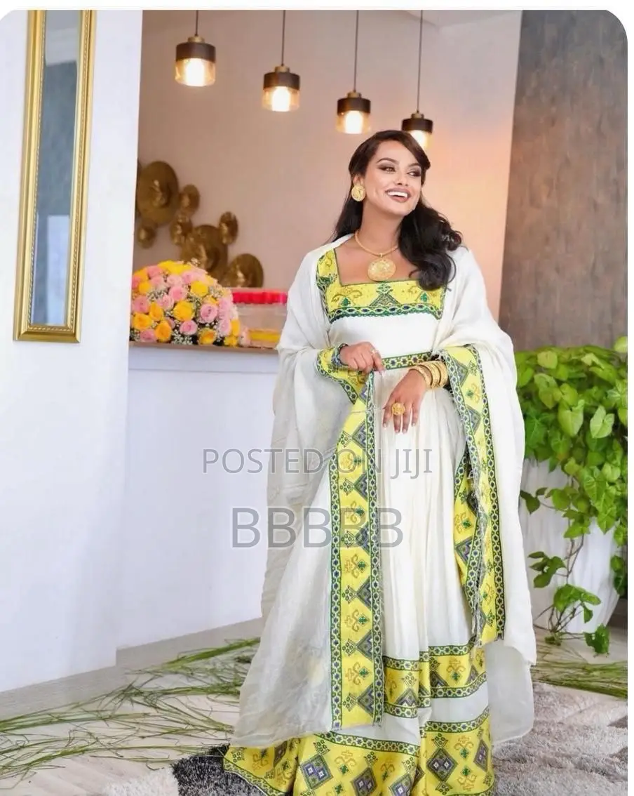 Habesha Dress