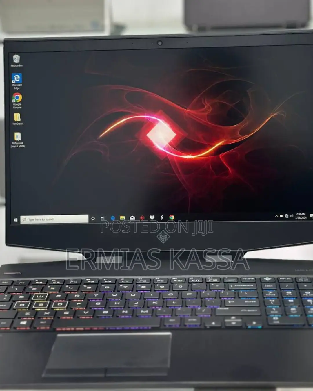 New Laptop HP Omen 15 16GB Intel Core I7 HDD+SSD 1.5T