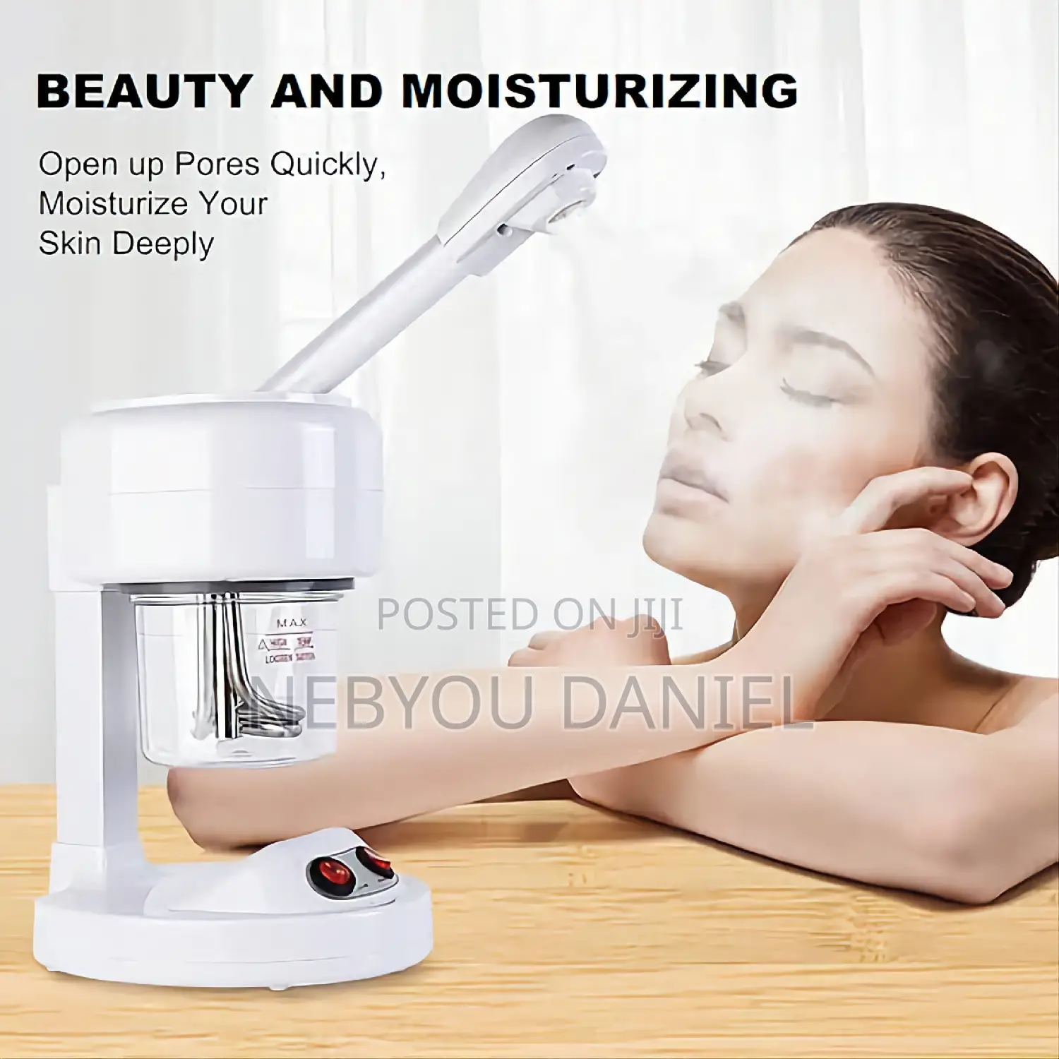 Mini Facial Steam