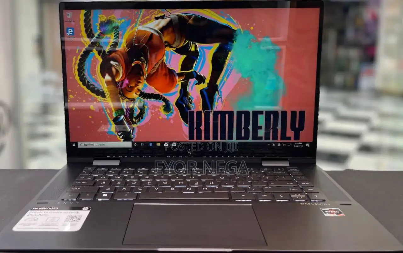 New Laptop HP Envy X360 16GB Intel Core I7 SSD 512GB