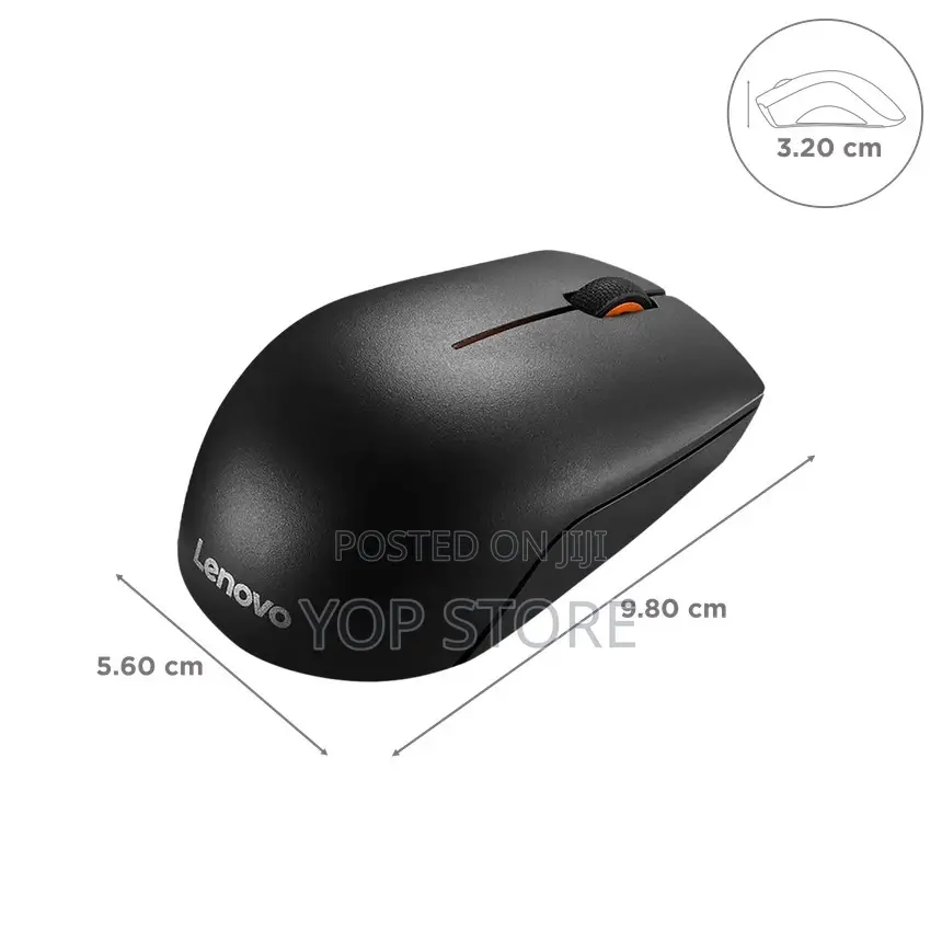 Lenovo 300 Wireless Compact Mouse