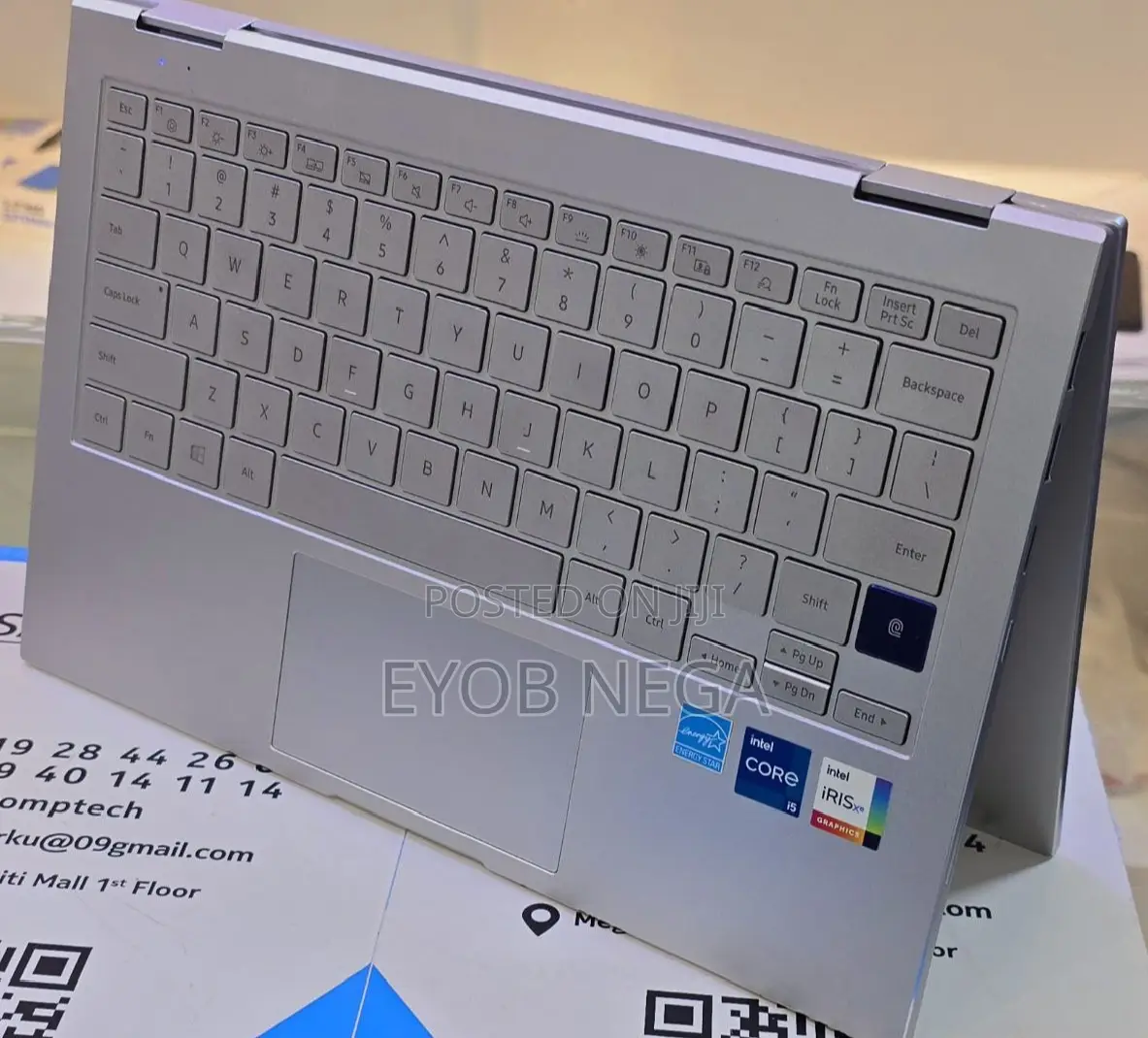 New Laptop Samsung NP-X360 8GB Intel Core I5 SSD 512GB