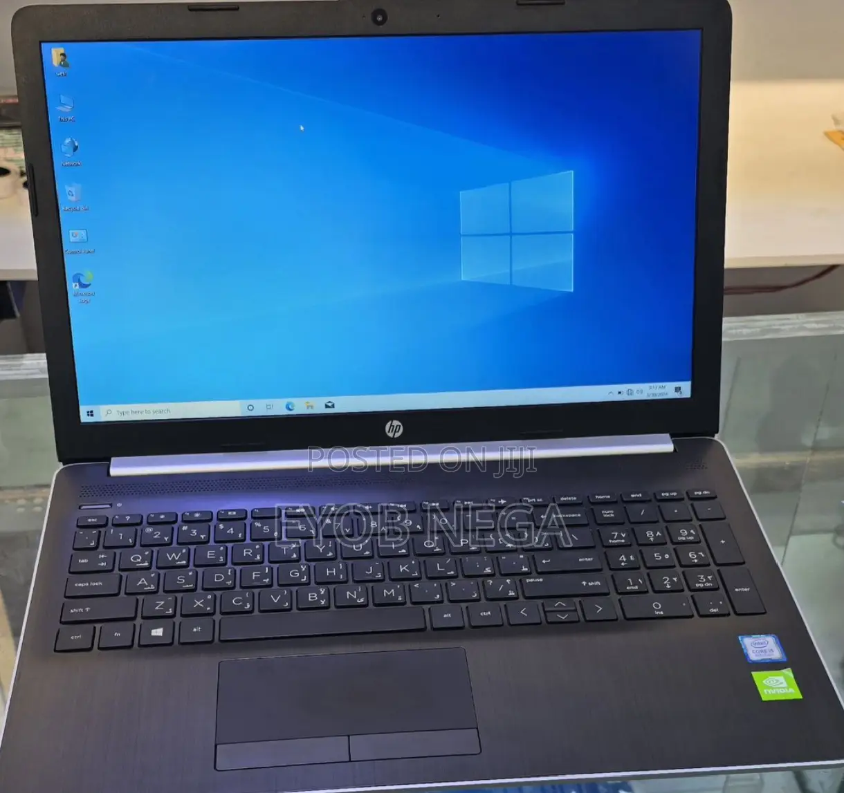 New Laptop HP Pavilion 15 8GB Intel Core I5 SSD 1T