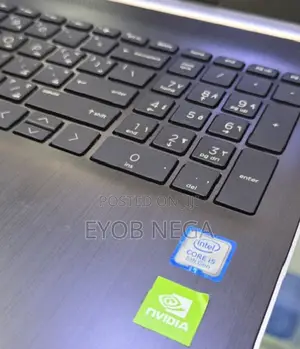 New Laptop HP Pavilion 15 8GB Intel Core I5 SSD 1T