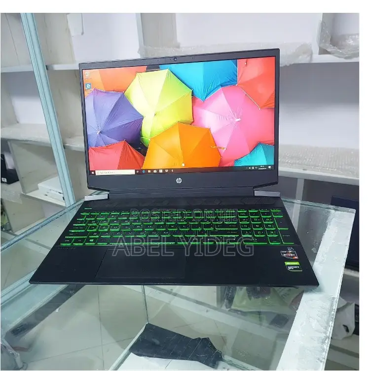 New Laptop HP Pavilion Power 15 16GB AMD Ryzen 5 HDD+SSD 1T