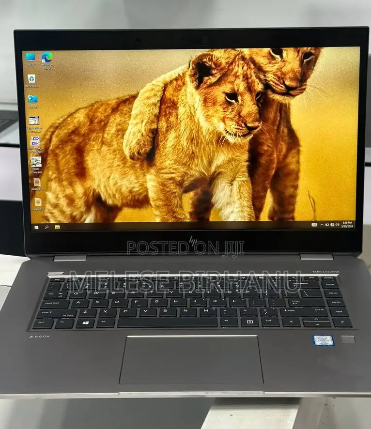 New Laptop HP ZBook 15 16GB Intel Core I7 SSD 512GB
