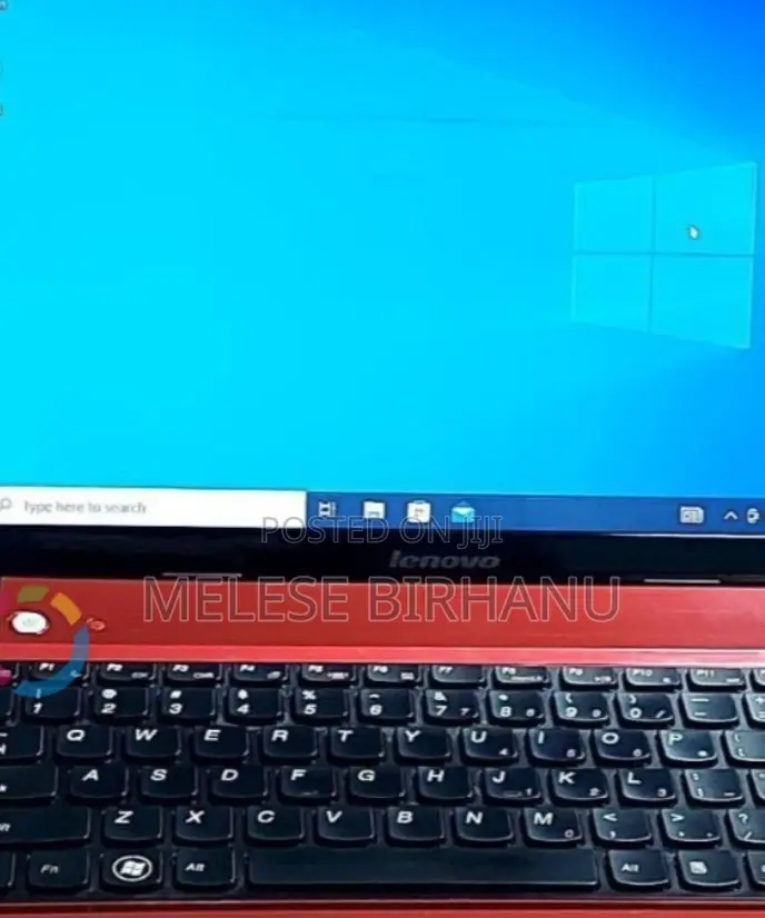 New Laptop Lenovo 4GB Intel Core I5 SSD 500GB