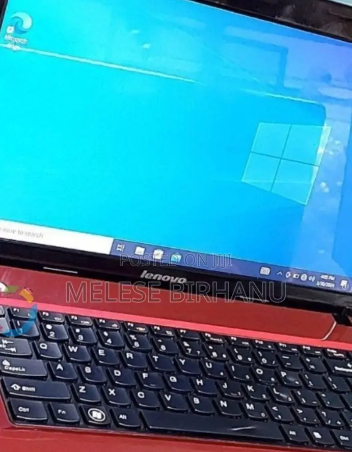 New Laptop Lenovo 4GB Intel Core I5 SSD 500GB
